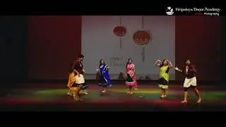 Banthipool Janaki Hey Aatha Aathorama Variya Mass Dance by Kripalaya Dance Academy