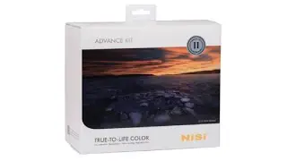 Комплект NiSi FILTERS 100MM ADVANCED KIT 2-го поколения II (австралийская версия) Распаковка