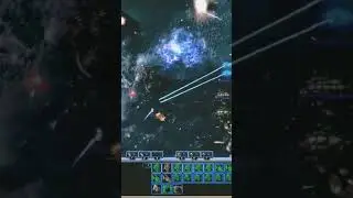 Fried marines #starcraft2 #starcraft #protoss #terran #storm #templar #shorts
