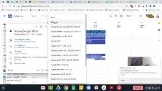 Duplicate a Google Meet Event
