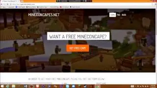 How to get a 100% free and legit minecon cape!