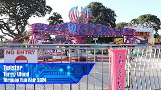Twister - Terry Wood @ Torquay Fun Fair 2024