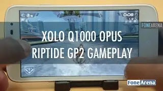 Xolo Q1000 Opus Riptide GP2 Gameplay