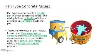 17CV653 Module 5 Equipments for production of Concrete