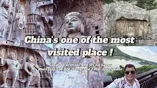 Longmen Grottoes | 100,000 Ancient Buddha Statues | UNESCO | China Vlogs