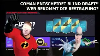 Knappes Ding!! Wer bekommt die Bestrafung?! |Blind Draft Battle |Fifa21       |Checkernotizen