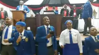 UYesu Uyakulawula (Hymn 94) - Cape of Good Hope, Camdeboo, William Kama and Kumkani Hintsa Districts