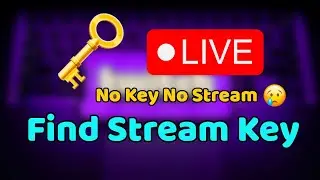 How To Find Stream Key On Twitch