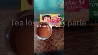 ##tea lovers##wwwith parle G