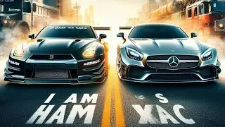 Drift Wars: Car Park Edition - Watch Two Drifters Battle It Out In A Multiplayer Challenge