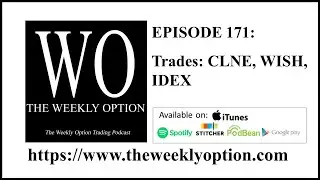 Option Trading Podcast - The Weekly Option Episode 171 on June 19, 2021