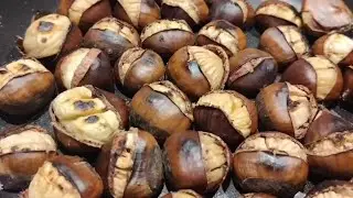 En kolay kestane Tavada lokum gibi Pratik Kestane tarifi Kestane Kebap #kestane #yotube#video#tarif