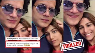 Poonam Pandey TROLLED for posting a MUSHY video with hubby Sam after withdrawing complaint
