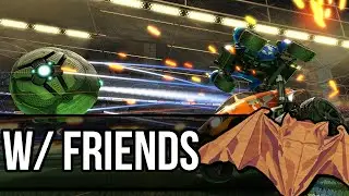 Rocket League w/ Friends