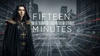 Fifteen-Minute | XaeroDark | Post-Punk Dystopia | Within the City Cage