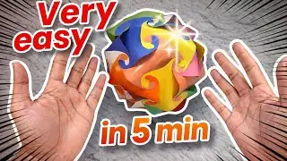 Very easy home decor | Asmr making | 5min craft | Melzo live