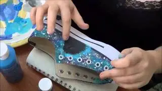 Sammawich get's crafty - Doctor Who Shoes!