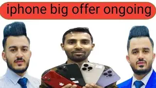 Iphone big offer ! Used iPhone price drop in dubai naif market #iphone #arifblog4873