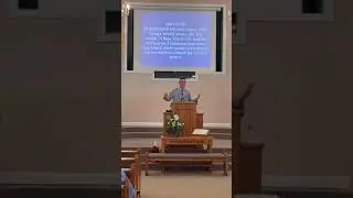 Youth Sunday 4/30/23 Bro. Colin Mayfield