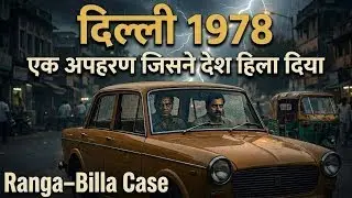 Ranga&ndash;Billa Case (1978) |Geeta & Sanjay Chopra की दर्दनाक कहानी | USING ANIMATION