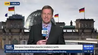 25/04/11 DW Correspondent Lars Halter from Berlin for ABC-News, Australia.