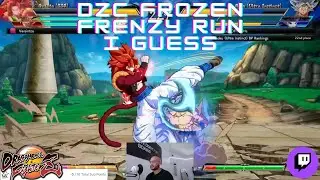 DZC Frozen Frenzy Run ❄️🐲 I Guess 🤷&zwj;♂️