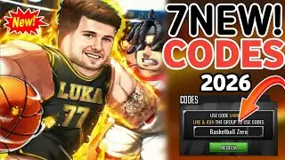 ⚠️ ОБНОВЛЕНИЕ ⚠️ ВСЕ РАБОЧИЕ КОДЫ для игры Basketball Zero в январе 2026 года - Коды Roblox Baske...