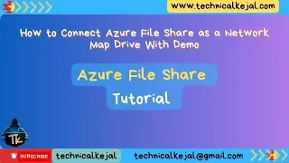 Azure File Share | Creating an Azure File Share | How to Set Up Your File Share
