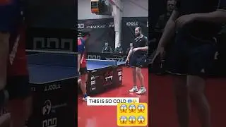 This is so cold | #shorts #tabletennis #viral #video #youtube #shortsoftheday #trendingshorts #viral