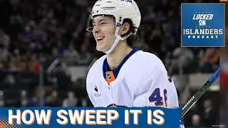 SWEEP: New York Islanders DOMINATE Rangers, Matthew Schaefer Shines & Playoff Hope IGNITES