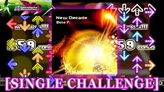【DDR X2】 New Decade [SINGLE CHALLENGE] 譜面確認＋クラップ