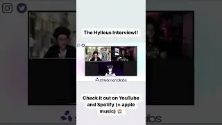 The Hylleus Interview!! #podcast #streamer #twitch #twitchstreamer #streamercollab #streamercollabs