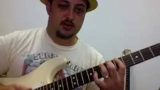 Guitar Teacher - Building Chops part 2