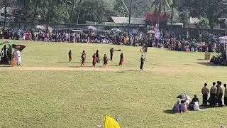 Victory Day  Display by Technical school and college 