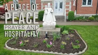 Maria Stein Shrine of Holy Relics - Chapel in the Woods, Convent Cemetery, and Courtyard (1 of 2)