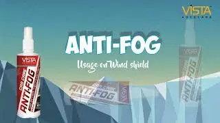 Vista Anti Fog Demister
