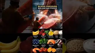 Balance Blood Pressure Naturally Foods #health #wellness #usa #shorts