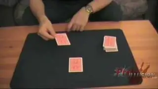 Two Card Transpo - Learn Free Magic Tricks