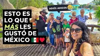 As&iacute; reaccion&oacute; mi familia Australiana al despedirlos en un todo incluido en M&eacute;xico 🤯