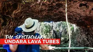🌋 Undara Lava Tubes Tour Review 🌿