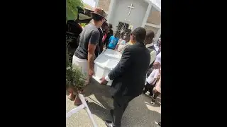 Triste La Mort de Mme Aliciane Desir(Amonn&egrave;se Le 12/02023 a 70 Ans a Sant-Dom.
