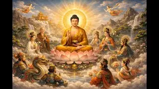 Phật Thuyết Kinh A Di Đà — Nghe trong tĩnh lặng