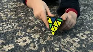 How to solve a Rubik&rsquo;s gaming pyramid part￼ 2