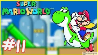 Chocolate Island | Let's Play Super Mario World #11 | SNES/Switch