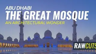 Sheikh Zayed Grand Mosque: Inside Abu Dhabi's Architectural Masterpiece | Evening Light Show 2023