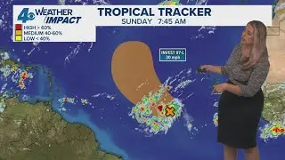 Tropical Weather Impact: Spot in Atlantic Ocean has chance of tropical development