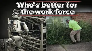 Who's the FUTURE of WORKFORCE: Humans or A.I.?