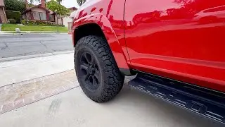 ⬛️🟥⬛️ Toyota 4Runner Daily