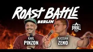 Karl Pinzon Bustillo vs. Kassian Zeno - Roast Battle Berlin