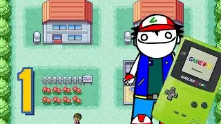 Pokemon But With Me Playing Instead 1 - IT BEGINS